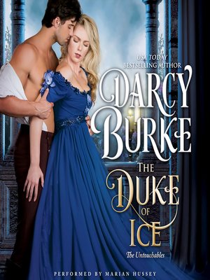 cover image of The Duke of Ice